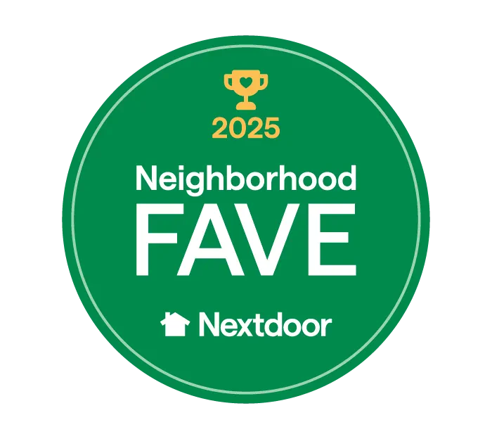 Nextdoor Neighborhood Favorite 2025