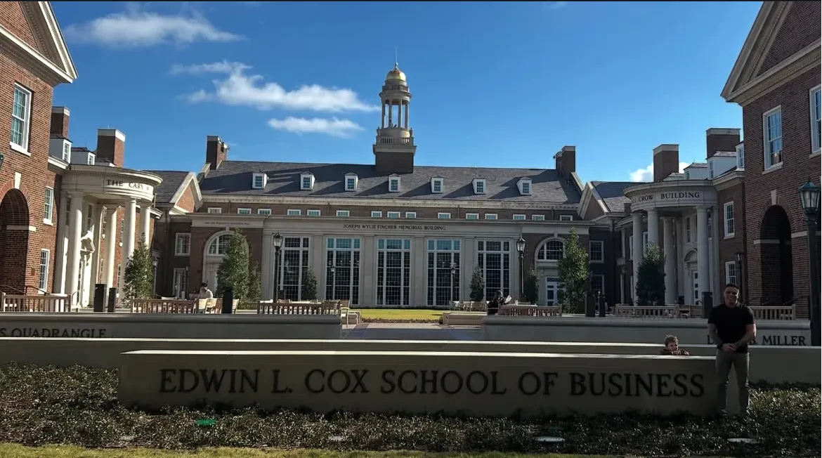 The Edwin L. Cox School of Business at Southern Methodist University in University Park, Texas