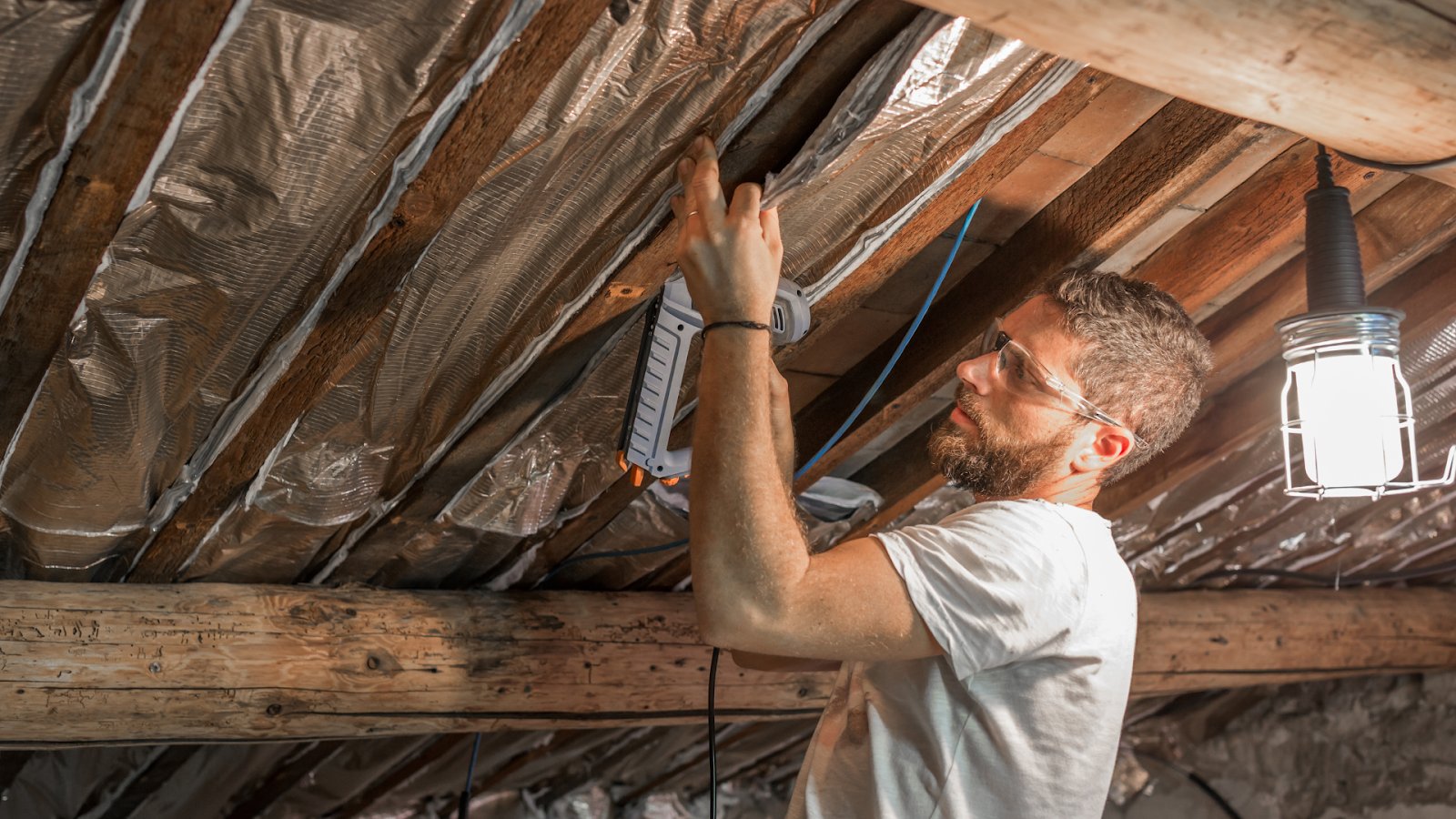 attic insulation materials
