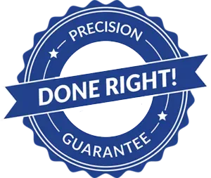 Superior Attic Done Right guarantee
