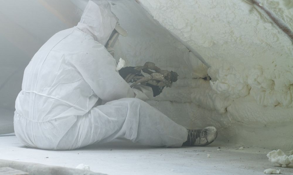 spray foam insulation cost