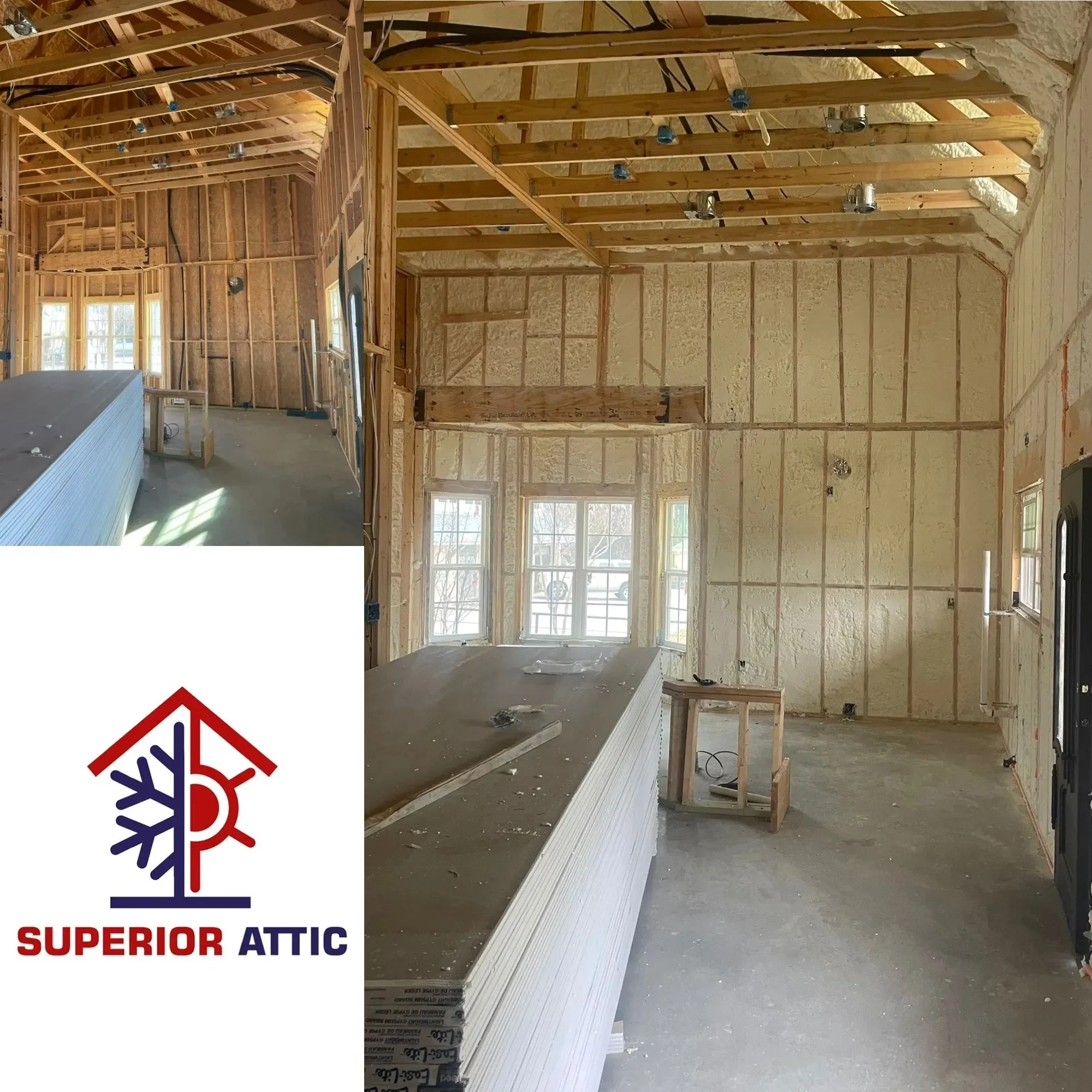 Spray Foam New Construction
