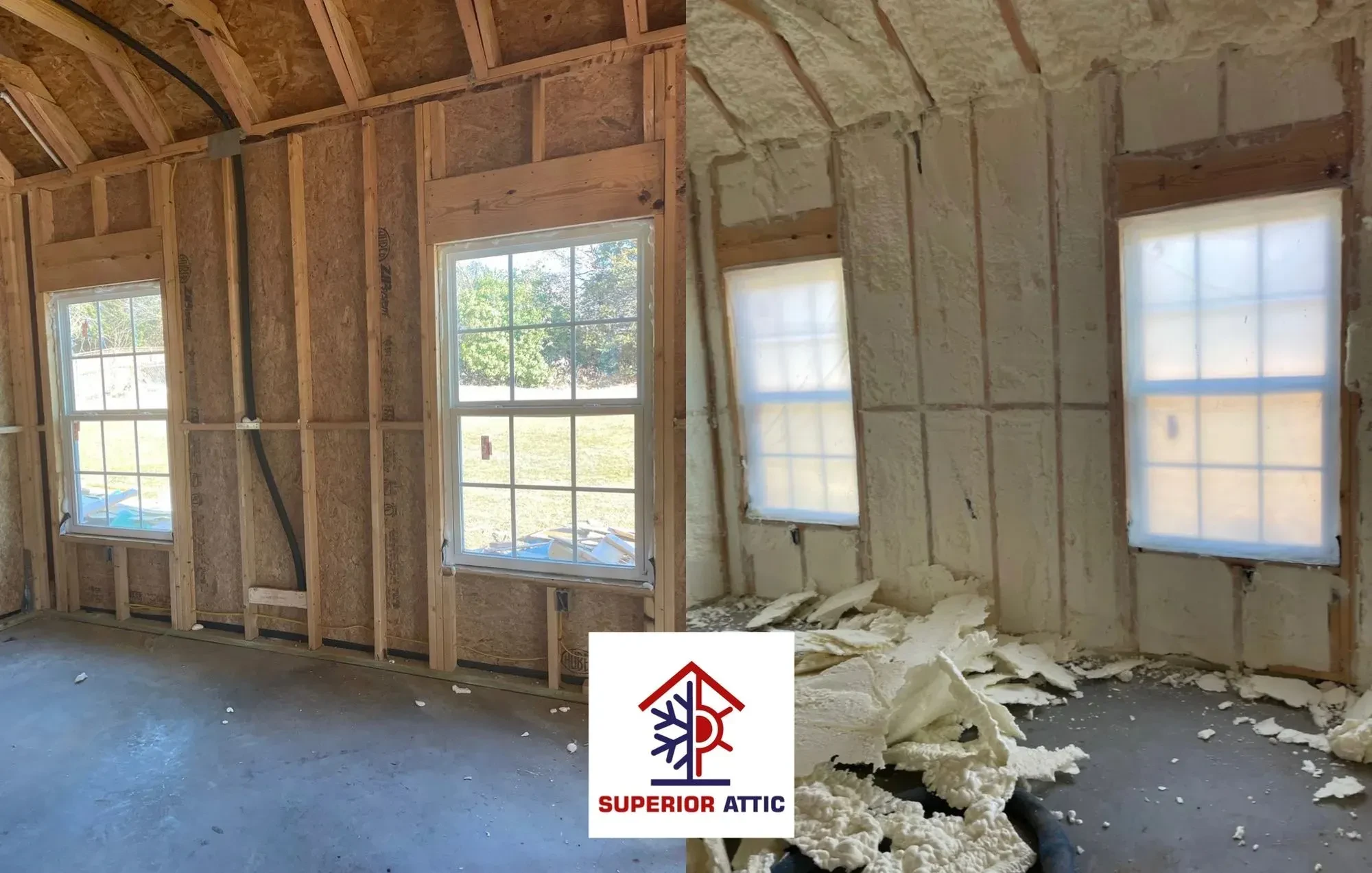 Spray Foam New Construction